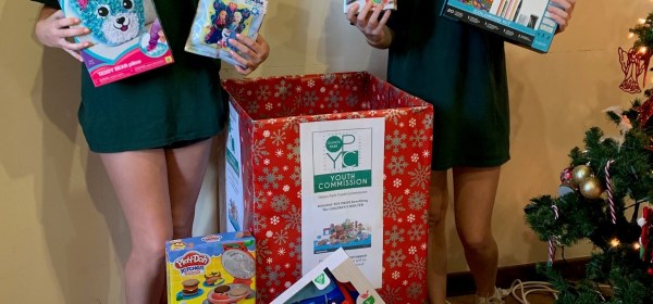 Ava Satel and Brittin McBirnie Co-chair 1st Annual Toy Collection Drive holidays 2019